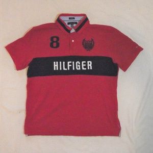 Tommy Hilfiger XXL Polo Shirt